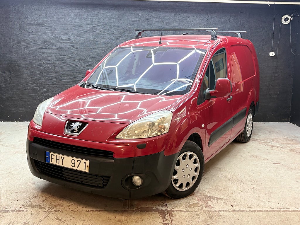Peugeot Partner Van Utökad Last 1.6 HDi
