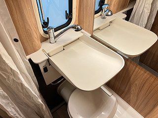 Husbil-övrigt Hymer GRAND CANYON S 24 av 27