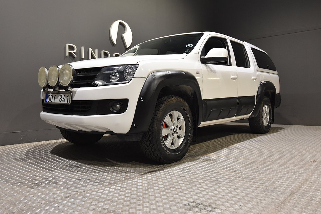 Volkswagen Amarok 2.0 BiTDI 163 HK 4M HIGHLINE KÅPA 16200MIL