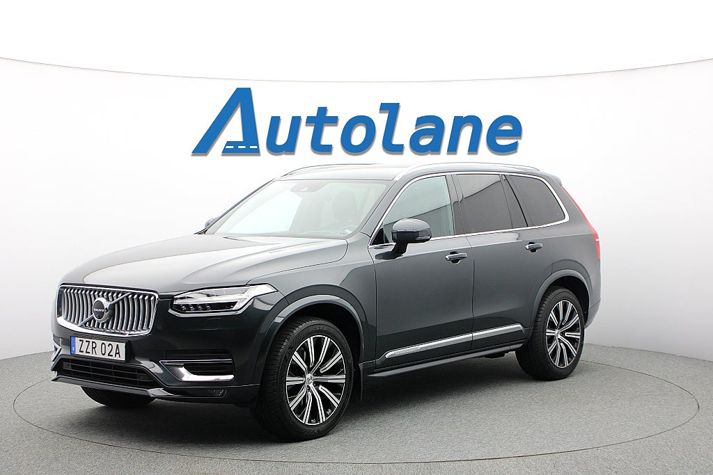 Volvo XC90 7-sits B5 AWD Inscription, H/K, Massage, 360°, HUD