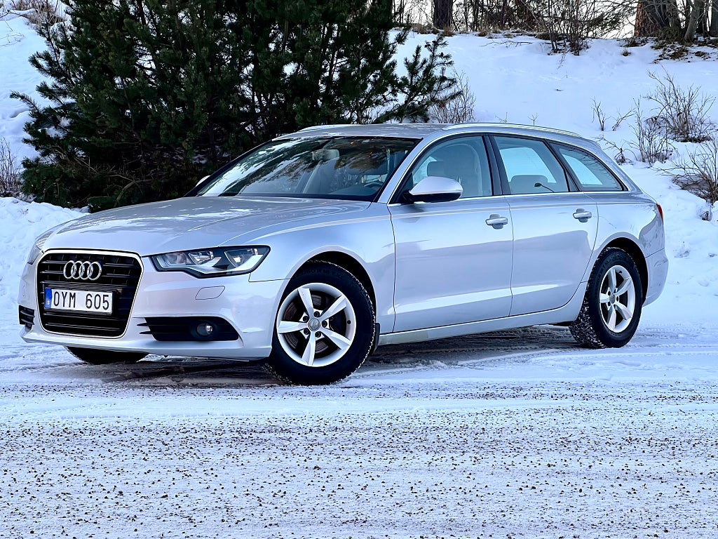 Audi A6 Avant 2.0 TDI DPF Multitronic Proline skinn 