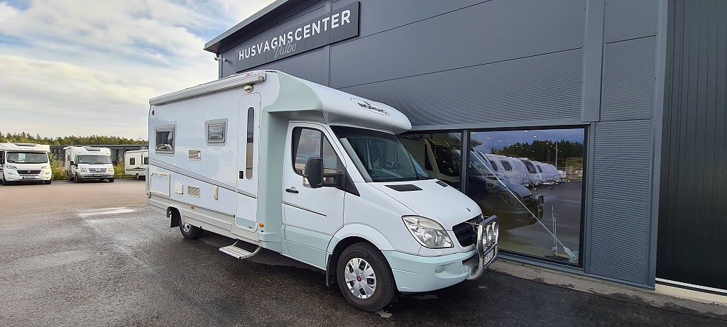 Nordic 635 "Året om bil, Fransk bädd, Mercedes"