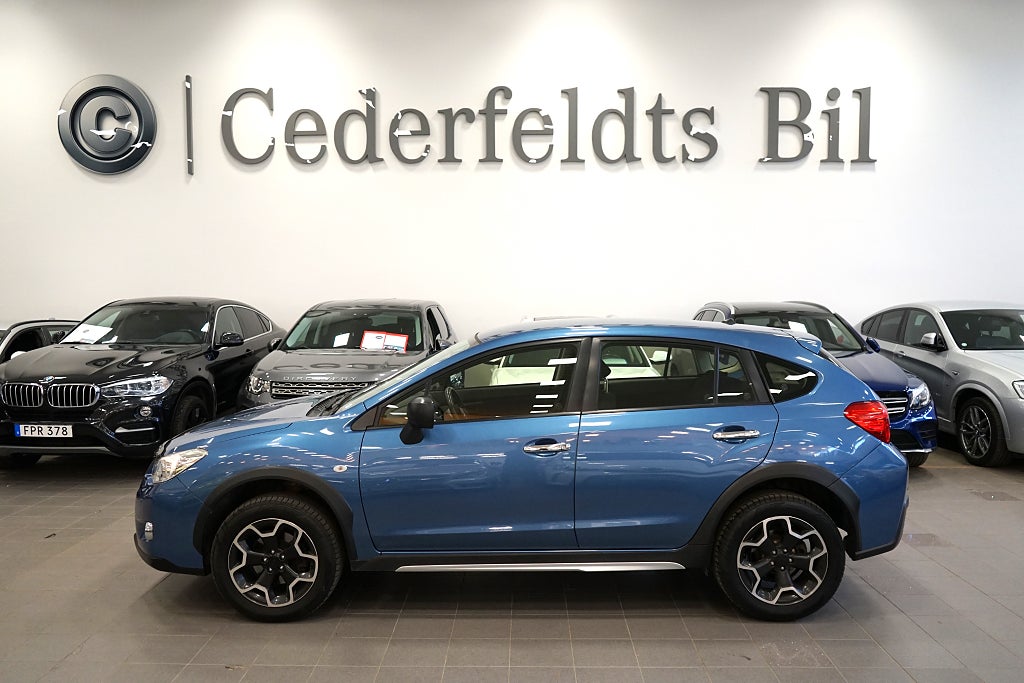 Subaru XV 1.6 4WD P-Sensor Drag Navi Värmare SoV 