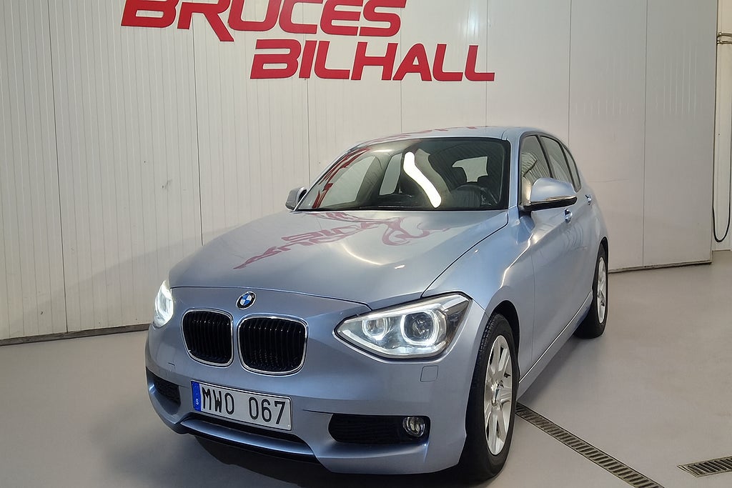 BMW 118 d 5-dörrars , Automat,  Garanti 6 Månader,..........