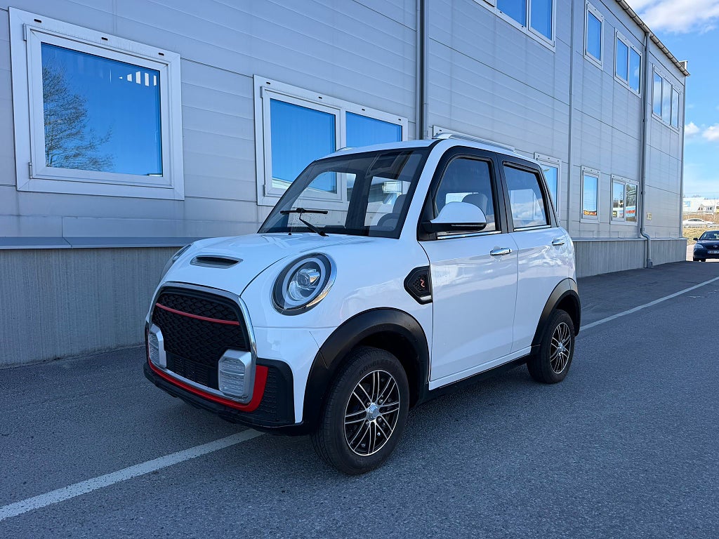 Titan ZERO R8X KÖRKORTSFRI  El BIL