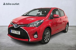 Toyota Yaris Hybrid e-CVT Navi B-kam Euro6 101hk