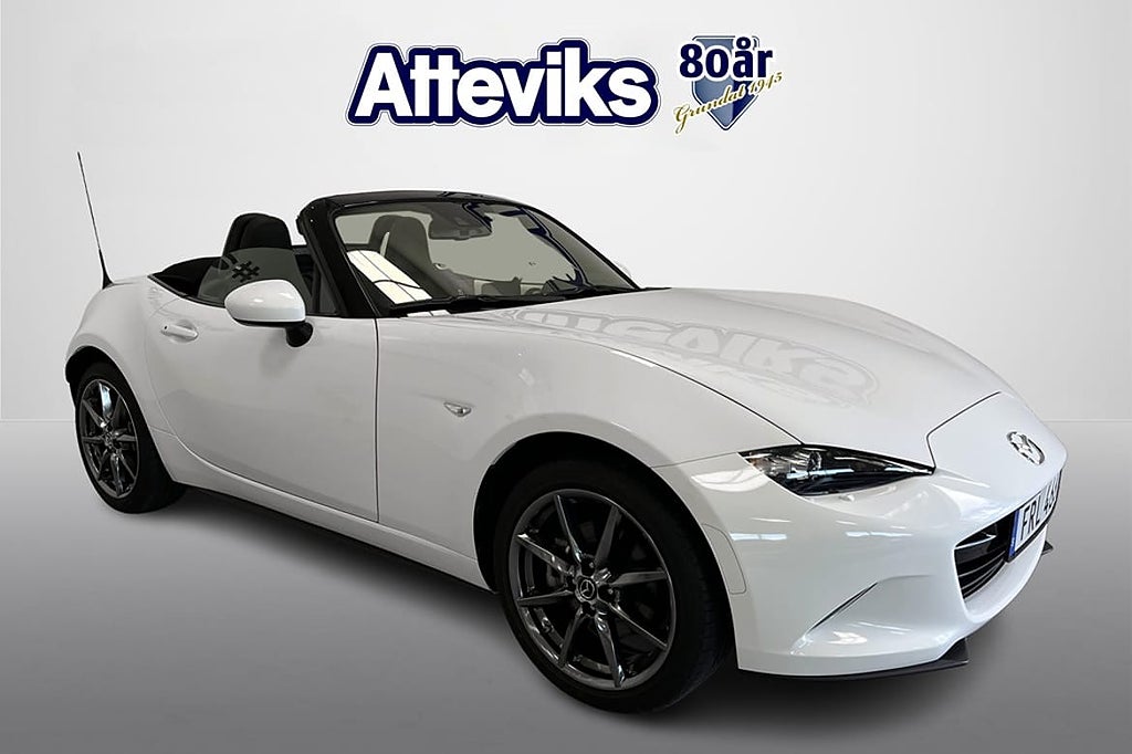 Mazda MX-5 2.0 Skyactiv-G 160hk *1 ÄGARE/FULLSERVAD*