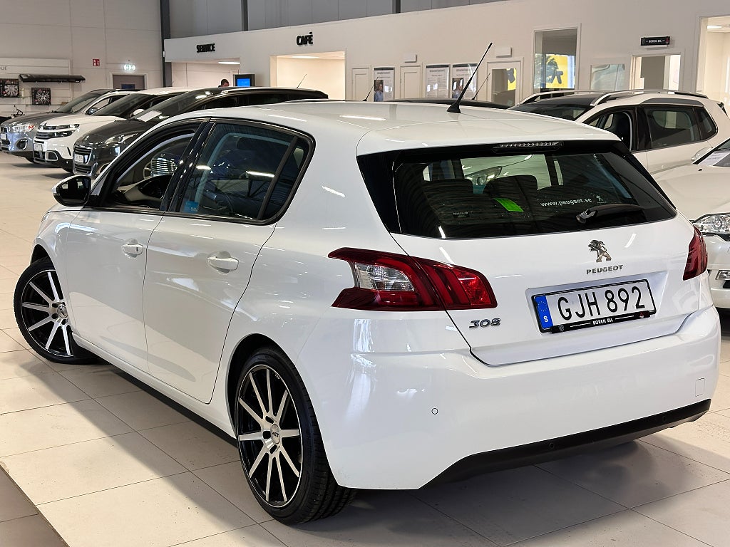 Peugeot 308 Active 1.6 BlueHDi 120hk  thumbnail