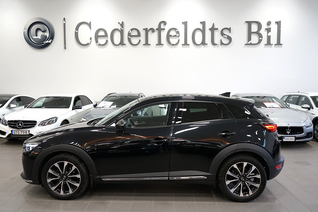 Mazda CX-3 2.0 SKYACTIV-G BOSE HEAD UP GPS BACKKAMERA Euro6