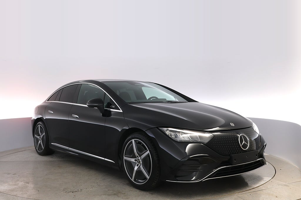 Mercedes-Benz EQE 350+ Advancedpkt Plus / Dragkrok / AMG-pkt / Burmester