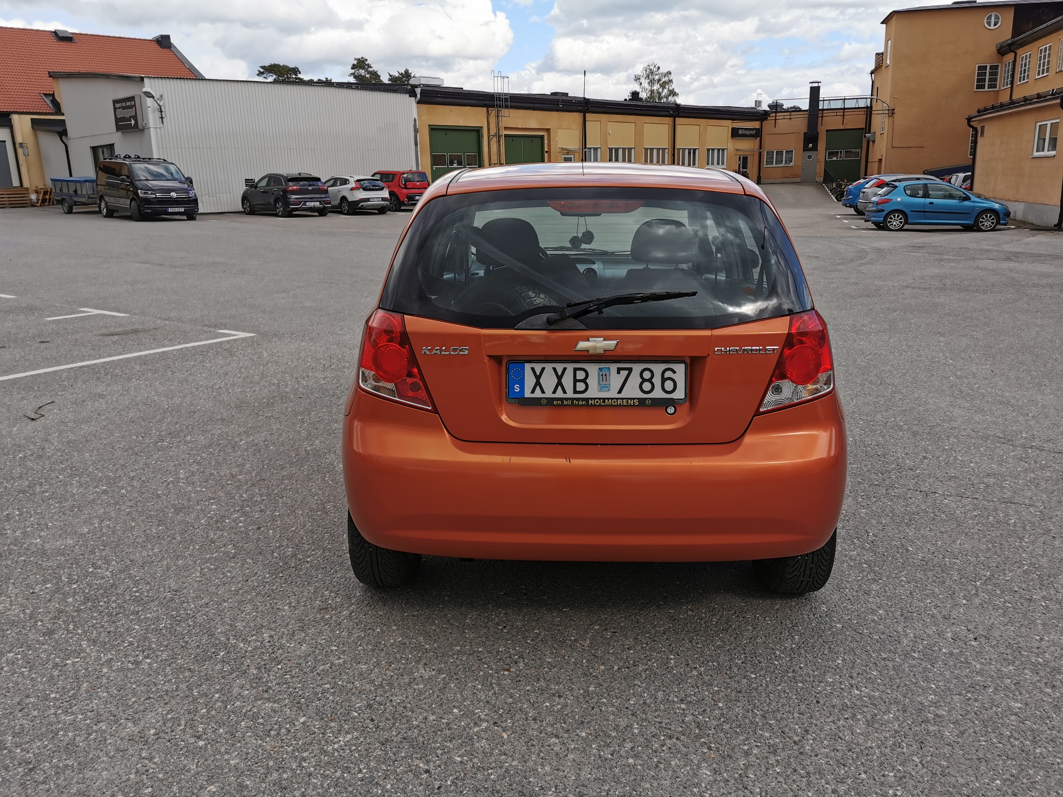 Chevrolet Kalos 5-dörrars 1.2 72hk 2006, bild 6/41