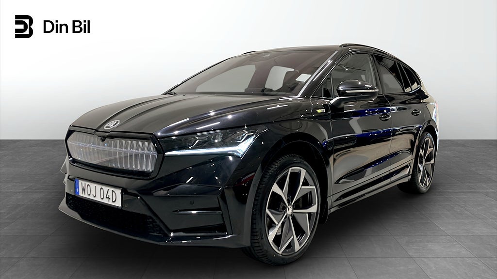 Skoda Enyaq iV RS 340hk 4x4 Adv+Max / Pano / Drag / Canton