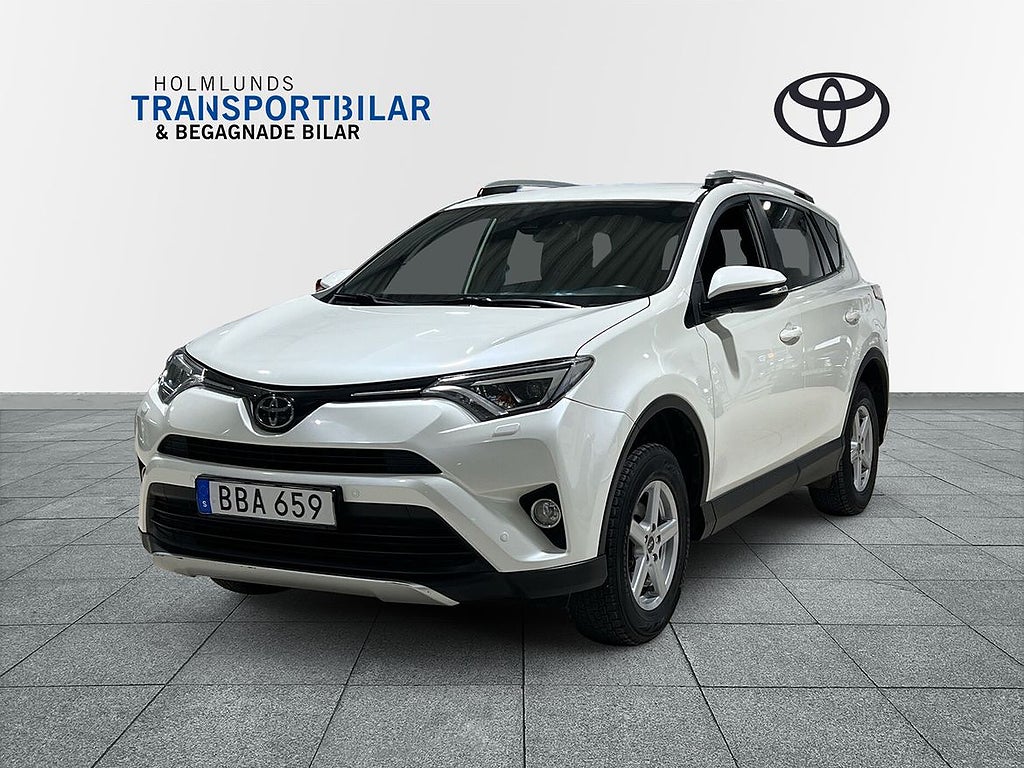 Toyota RAV4 2,0 AWD ActivePlus Automat (152HK)v-hjul drag