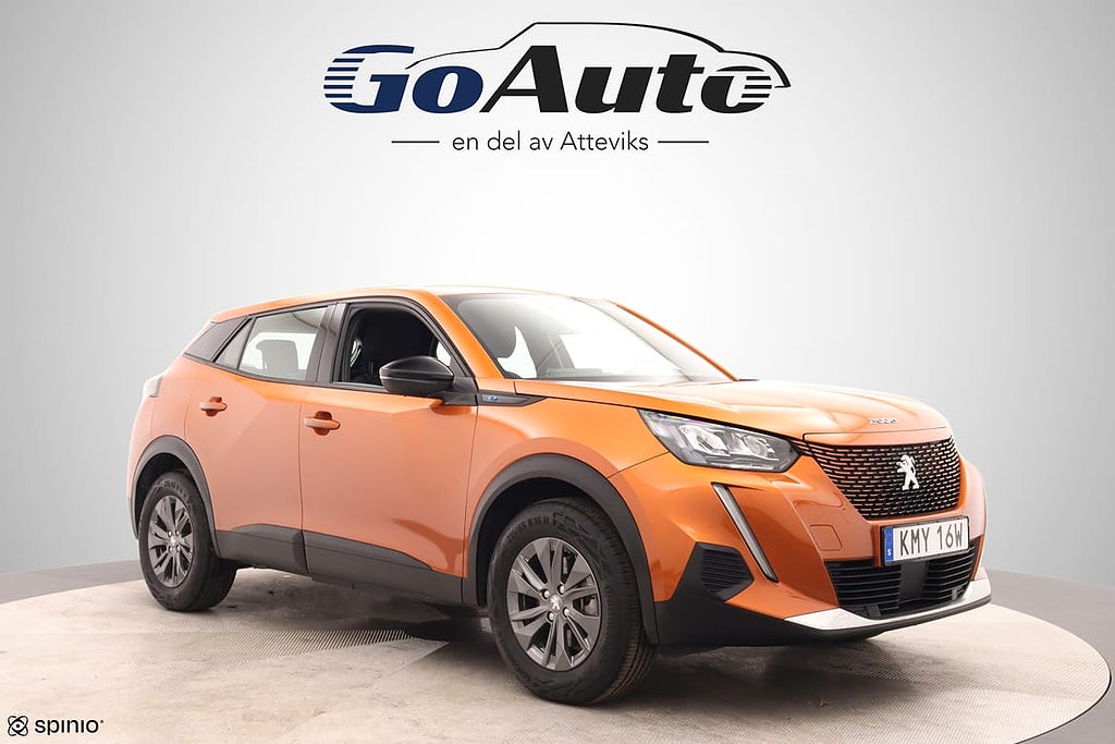 Peugeot E-2008 Active Pack 50 kWh 136hk Aut