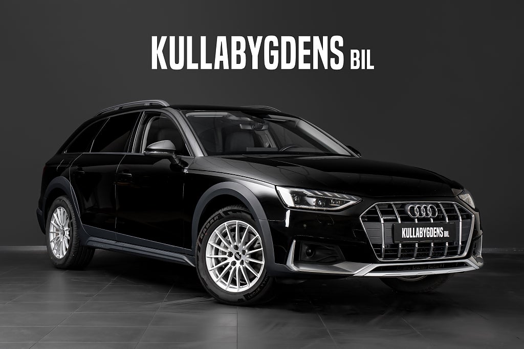 Audi A4 Allroad Quattro 40 TDI Matrix LED | Värmare | Drag