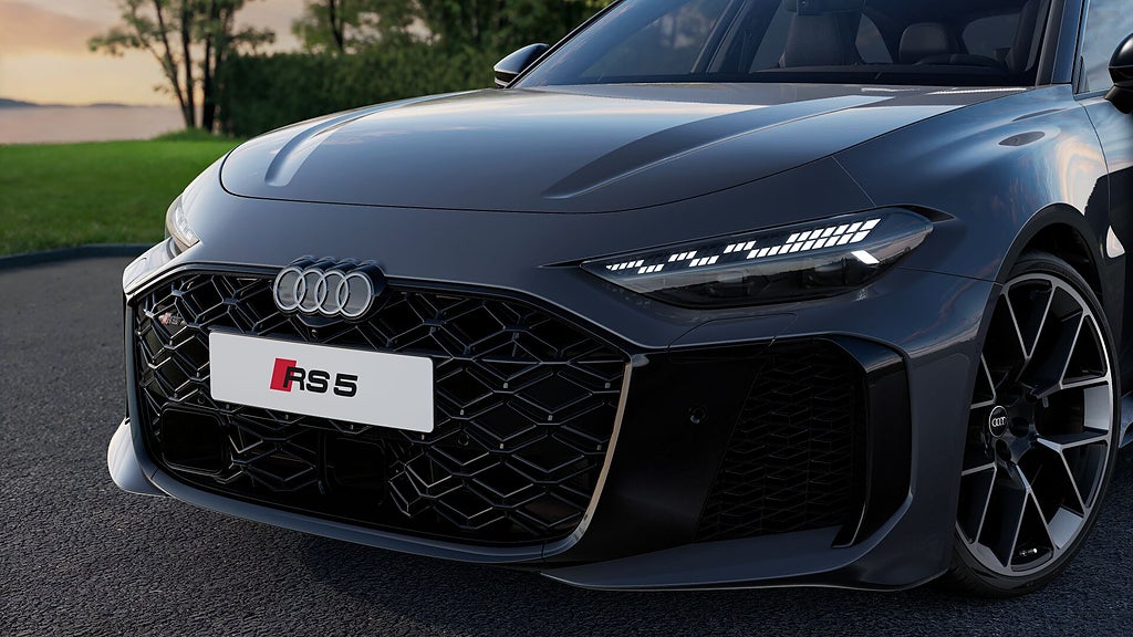 Audi RS5 Avant 2026 MOMS Sport-paket Tech Pro Pano B&O-3D MMI+