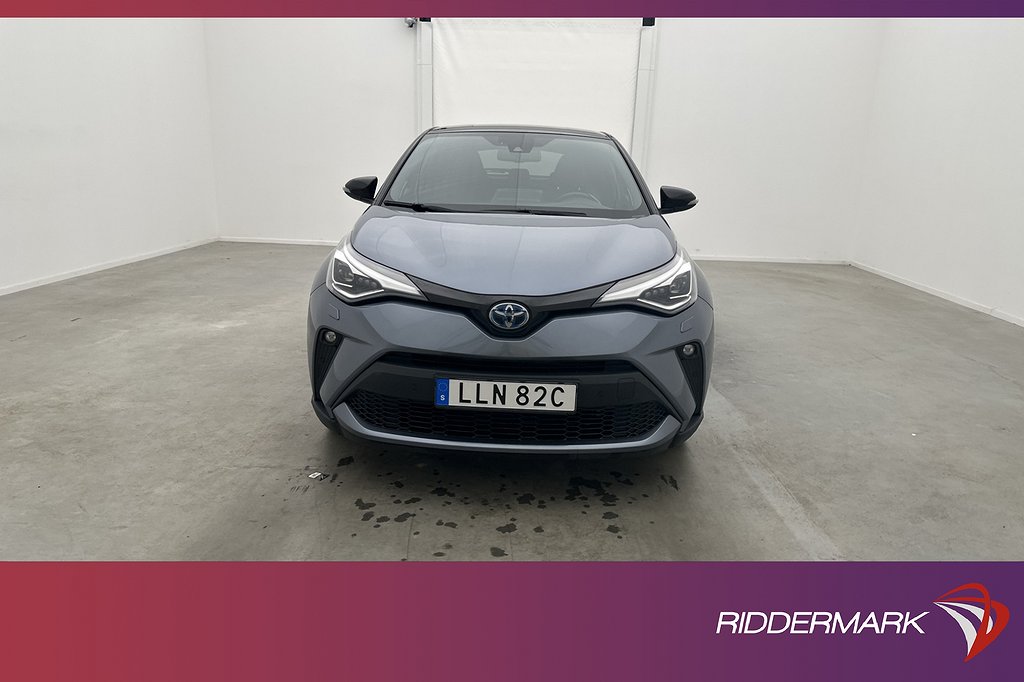 Toyota C-HR Hybrid 184hk X-Edition JBL Skinn Kamera GPS