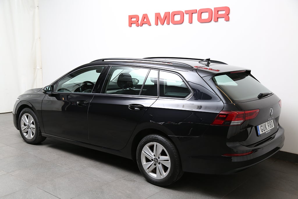 Volkswagen Golf 1,5 eTSI 131hk Aut Sportscombi 2022