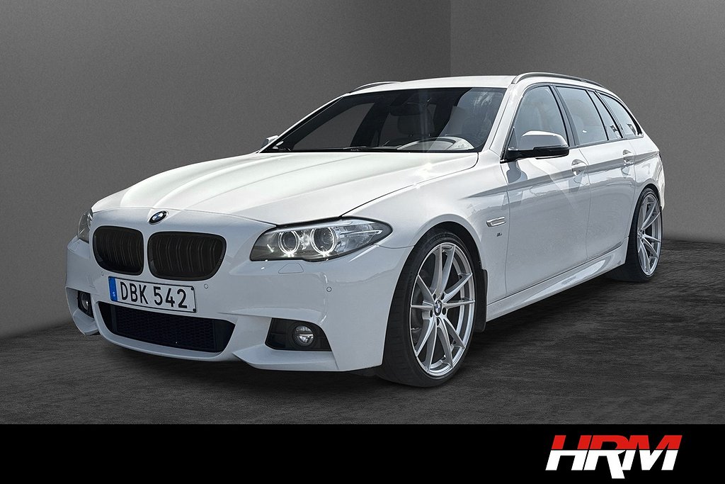 BMW 520 d Touring M Sport Drag Nav Läder