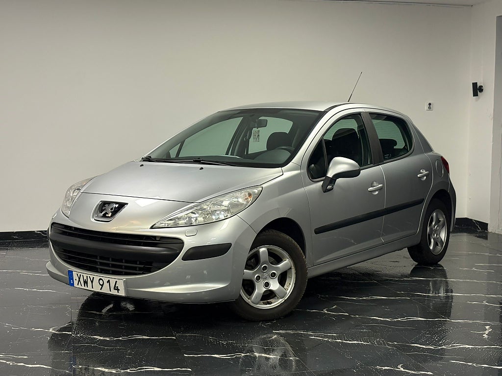 Peugeot 207 5-dörrar 1.4 88Hk