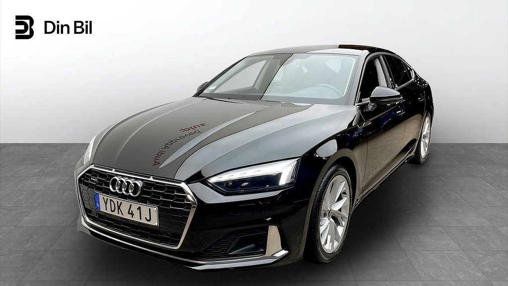 Audi A5 Sportback 45 TFSI quattro Proline advanced 265 hk S tronic