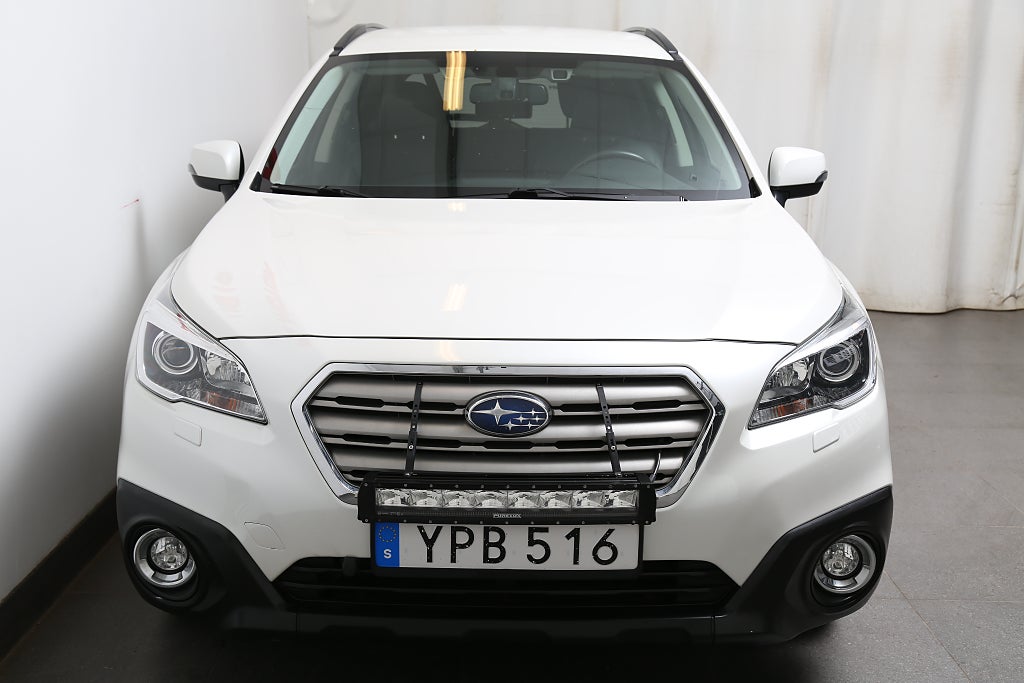 Subaru Outback 2,5i 175hk Ridge AWD Aut Skinn Extraljus Motorv Drag
