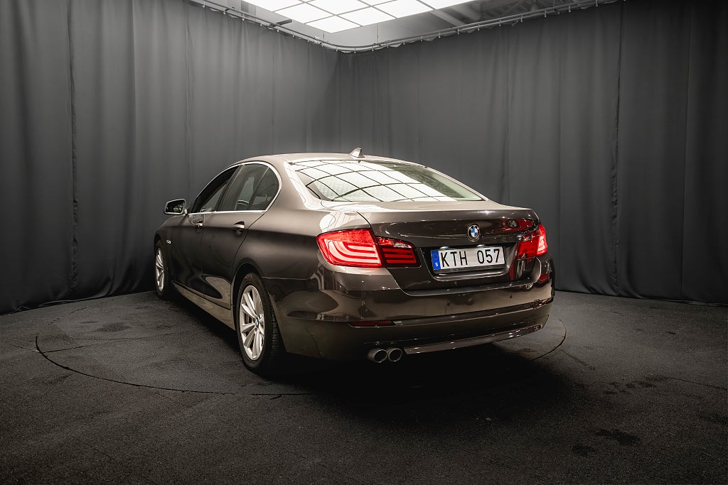 BMW 520d d Sedan DRAGKROK RATTVÄRME 184hk