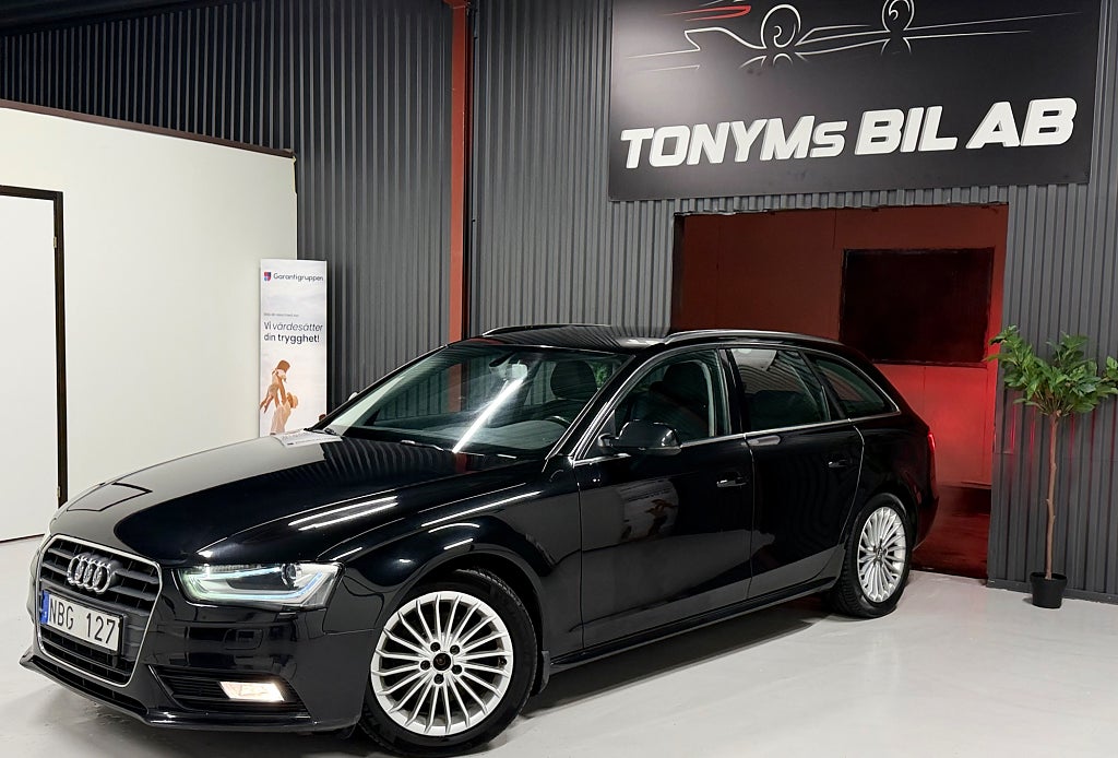 Audi A4 Avant 2.0 TDI DPF Euro 5