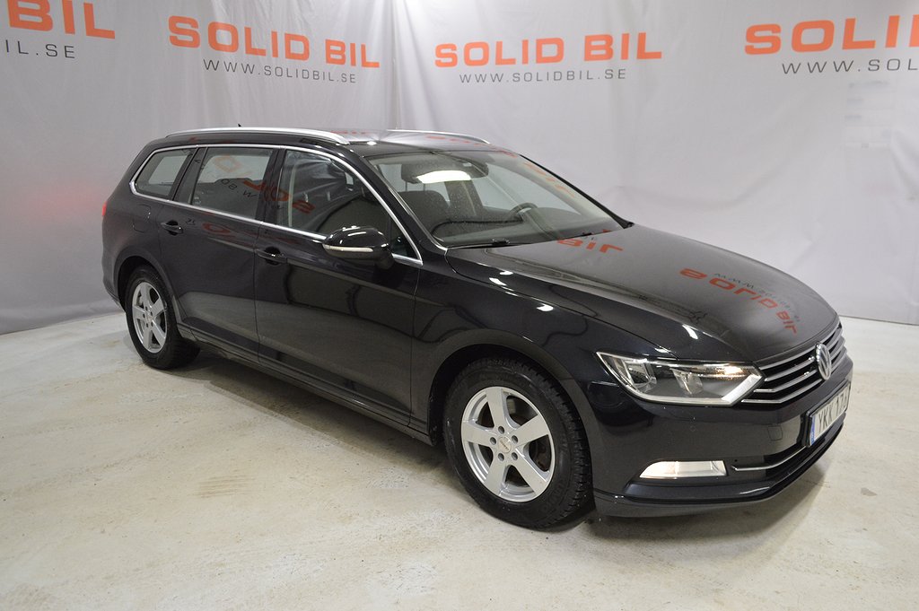 Volkswagen Passat 2.0 TDI Aut Dieselvärmare Vinterdäck