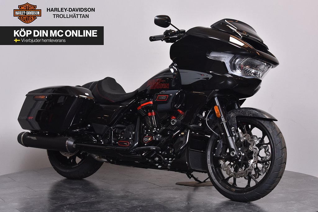 Harley-Davidson Road Glide CVO ST Kampanj! spara 10100:-! 