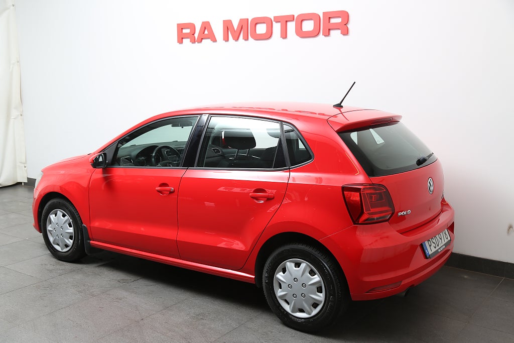 Volkswagen Polo 1,2 TSI 90hk Masters 5-dörrar 2015