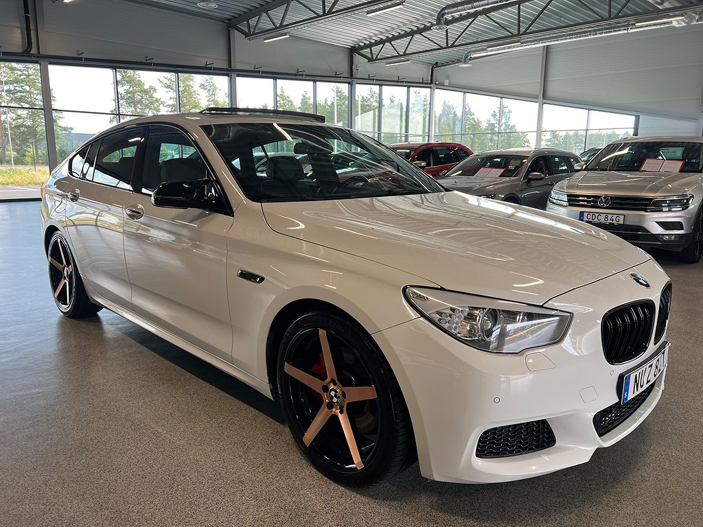 BMW 530 d xDrive Gran Turismo S-tronic M Sport Panorama H/K H-up