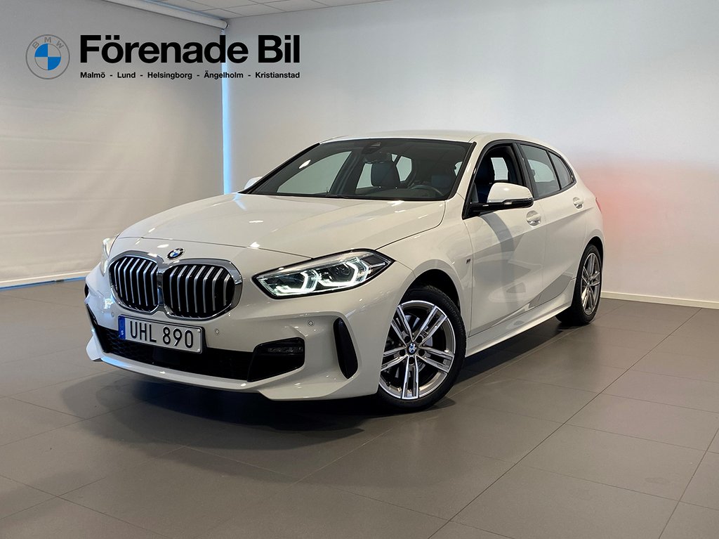 BMW 118 i M-Sport Parkeringssensor Farthållare