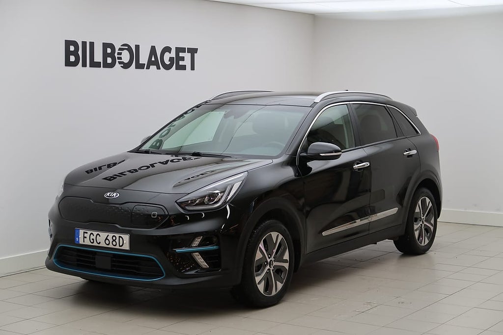 Kia E-Niro 64 kWh Advance Plus, Kamera, Navi