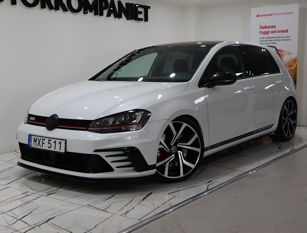 Volkswagen Golf GTI Clubsport 40th Anniversary Edition 