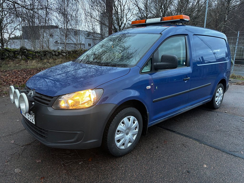 Volkswagen Caddy Maxi 2.0EcoFuel S.o.V Dragkrok 1Äg Sv-såld