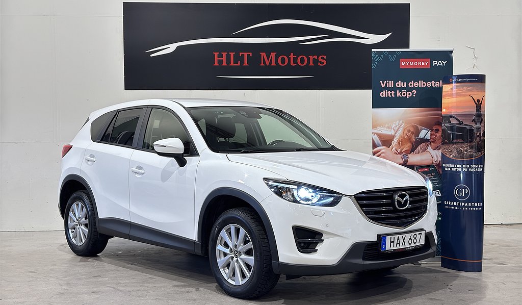 Mazda CX-5 2.2 SKYACTIV-D AWD Euro 6 | Drag | Automat