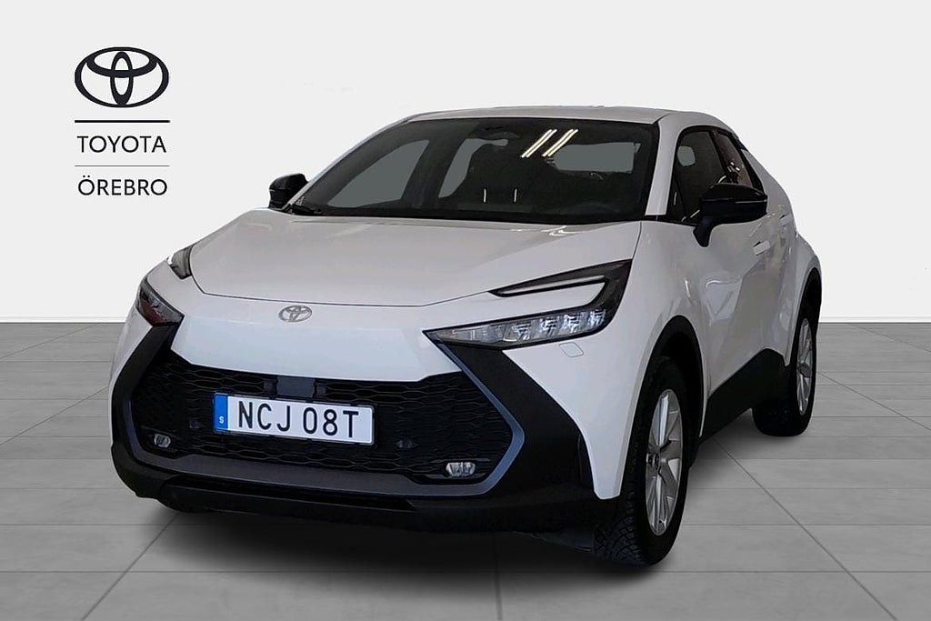 Toyota C-HR PHEV Laddhybrid Style V-hjul