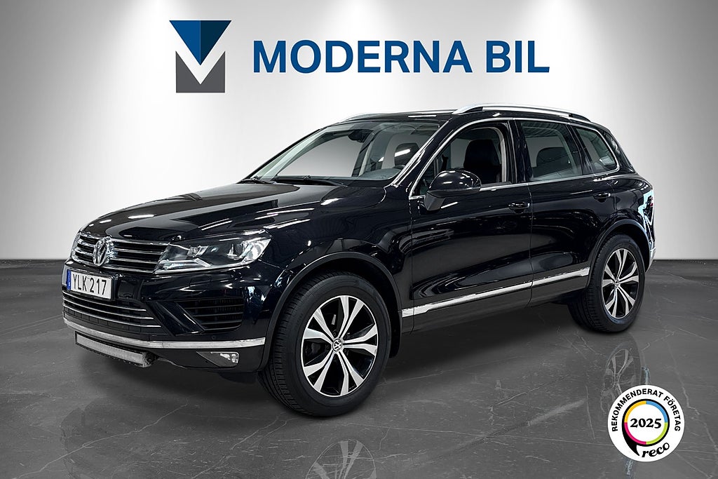 Volkswagen Touareg 3.0 V6 TDI 204hk BMT 4Motion Drag B-kamera Helskinn