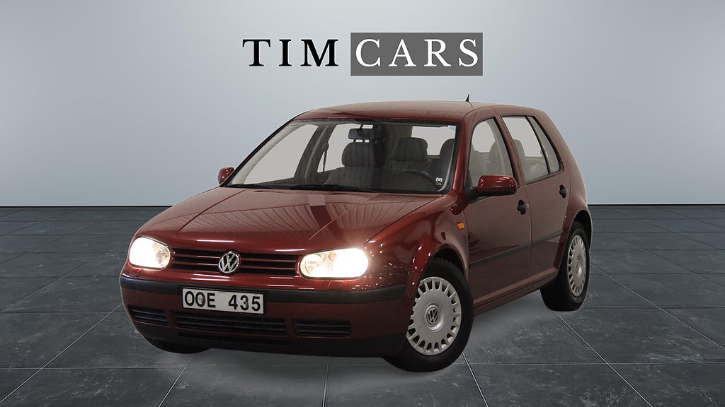 Volkswagen Golf 5-dörrar 1.6 Trendline