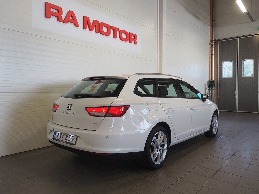 Seat Leon ST 1.2 TSI | Style | P-Sensorer | Farthållare 2015