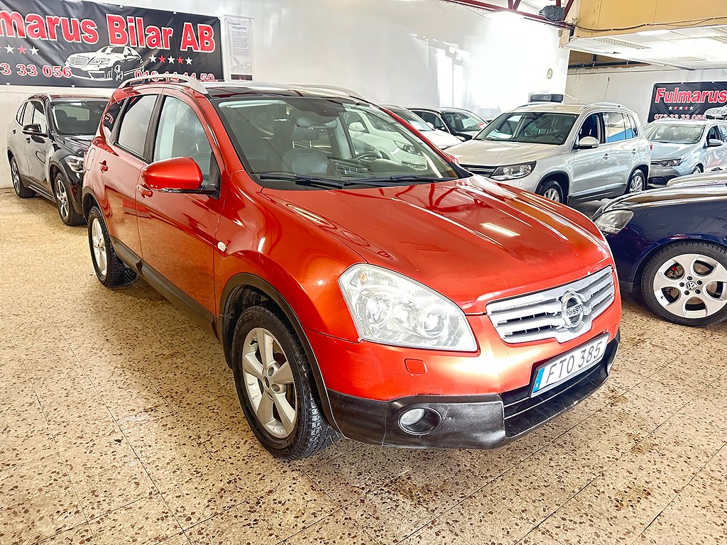 Nissan Qashqai+2 2.0 dCi 4x4 Automat 7 Sits Ny Servad Dragkrok 