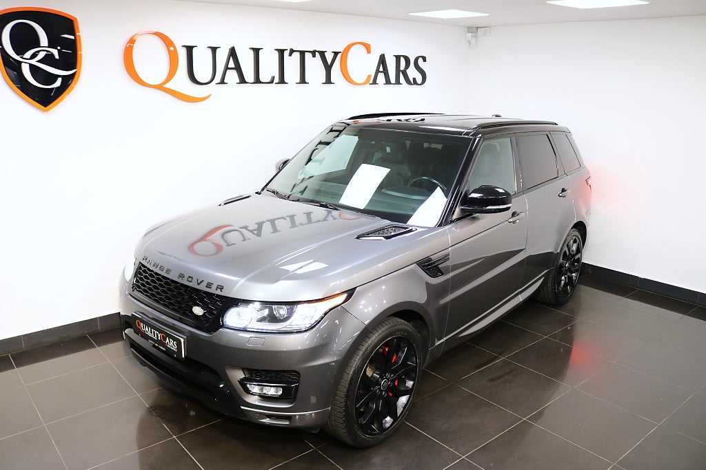 Land Rover Range Rover Sport 2014 - miniatyr 19