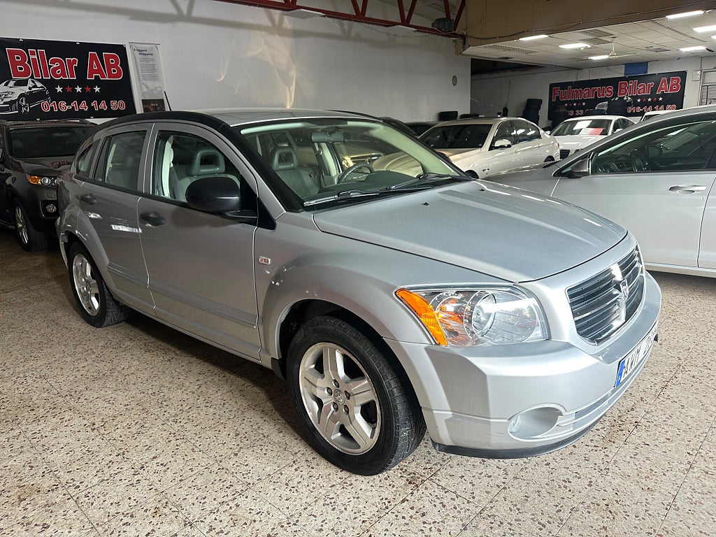 Dodge Caliber 2.0 CVT Ny Servad & Besiktigad 