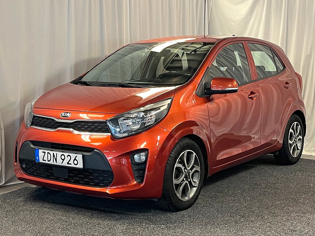 Kia Picanto AUT Advance GLS Rattvärme Backkamera