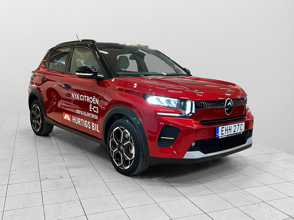 Citroën E-C3 2025 - miniatyr 10