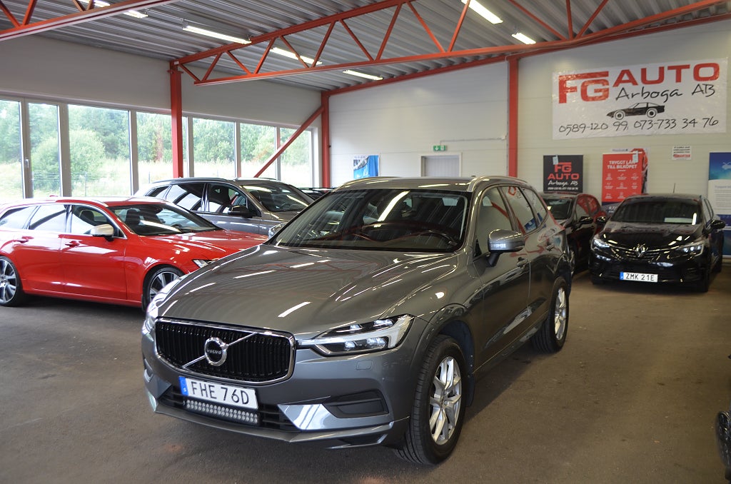 Volvo XC60 D4 AWD Momentum SE 190 hk Kamera VOC Navi Euro 6