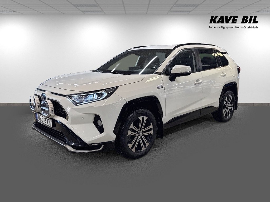 Toyota RAV4 Plug-in Hybrid E-CVT X-Edition RÄNTA 3.95% Vhjul