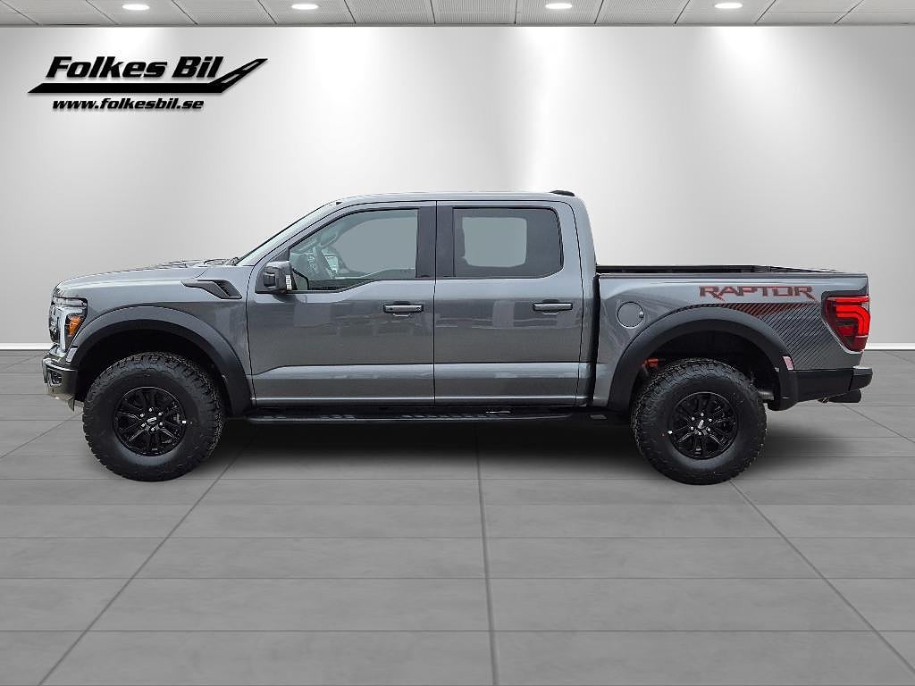 Ford F-150 Raptor Powerboost 456 hk FOX Racing Twin Turbo