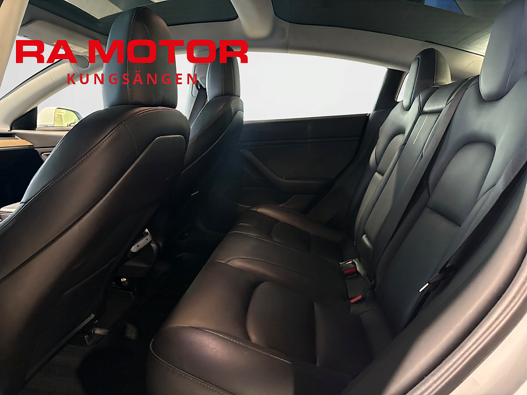 Tesla Model 3 Performance 513hk AWD | Pano | Skinn | Kamera | AP 2019